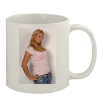 Tatiana Golovin 11oz White Mug