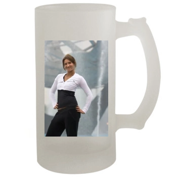 Tatiana Golovin 16oz Frosted Beer Stein