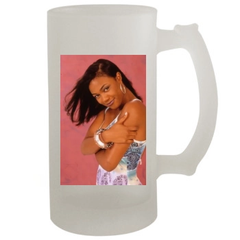 Tatyana Ali 16oz Frosted Beer Stein