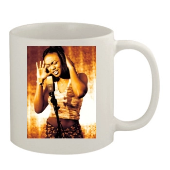 Tatyana Ali 11oz White Mug