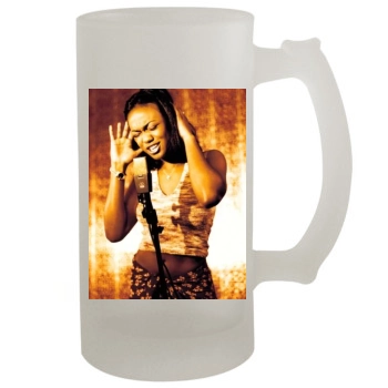 Tatyana Ali 16oz Frosted Beer Stein