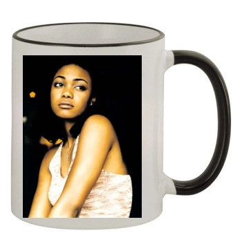 Tatyana Ali 11oz Colored Rim & Handle Mug