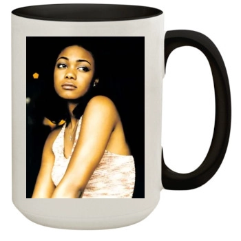 Tatyana Ali 15oz Colored Inner & Handle Mug