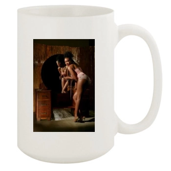 Tatyana Ali 15oz White Mug