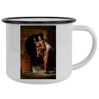 Tatyana Ali Camping Mug