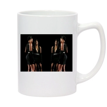 Tatyana Ali 14oz White Statesman Mug