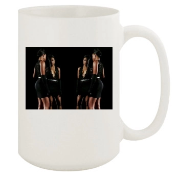 Tatyana Ali 15oz White Mug