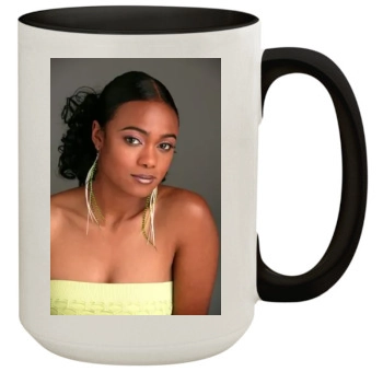 Tatyana Ali 15oz Colored Inner & Handle Mug