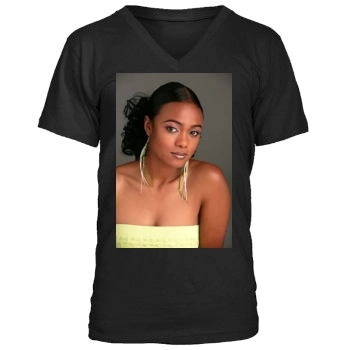 Tatyana Ali Men's V-Neck T-Shirt