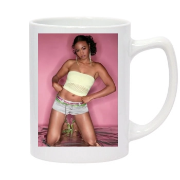 Tatyana Ali 14oz White Statesman Mug