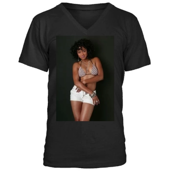 Tatyana Ali Men's V-Neck T-Shirt