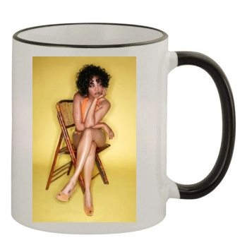 Tatyana Ali 11oz Colored Rim & Handle Mug