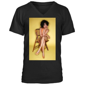 Tatyana Ali Men's V-Neck T-Shirt