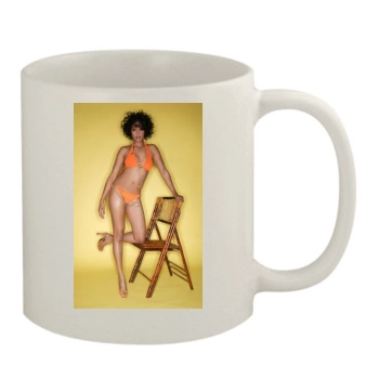 Tatyana Ali 11oz White Mug