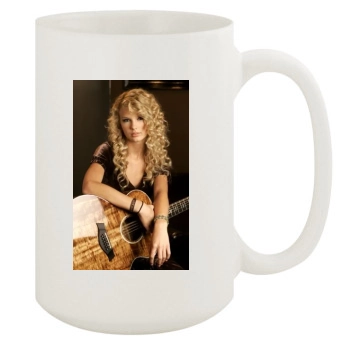 Taylor Swift 15oz White Mug