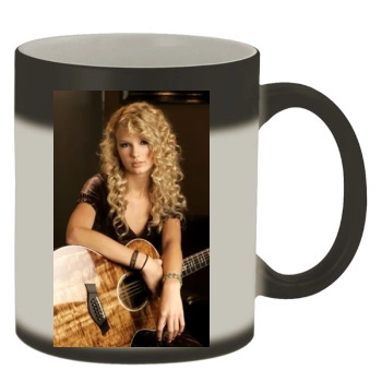 Taylor Swift Color Changing Mug