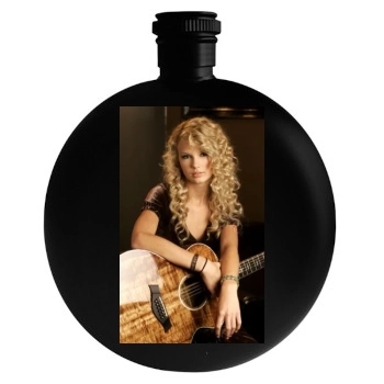 Taylor Swift Round Flask