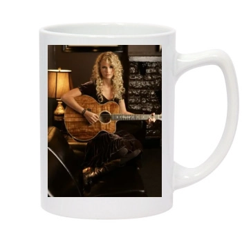 Taylor Swift 14oz White Statesman Mug