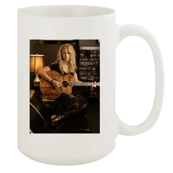 Taylor Swift 15oz White Mug