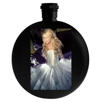 Taylor Swift Round Flask