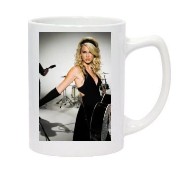 Taylor Swift 14oz White Statesman Mug