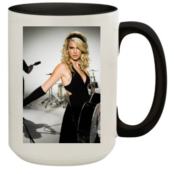 Taylor Swift 15oz Colored Inner & Handle Mug