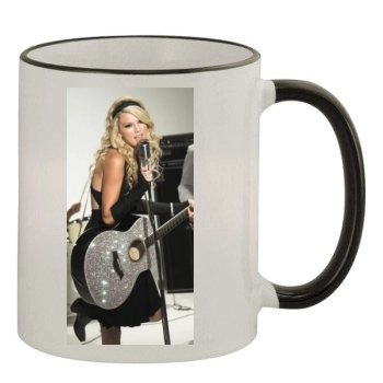 Taylor Swift 11oz Colored Rim & Handle Mug