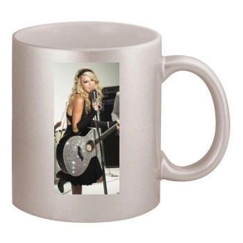 Taylor Swift 11oz Metallic Silver Mug