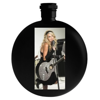 Taylor Swift Round Flask