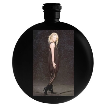 Taylor Swift Round Flask