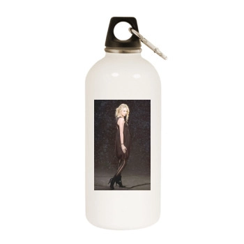 Taylor Swift White Water Bottle With Carabiner