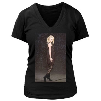 Taylor Swift Women's Deep V-Neck TShirt