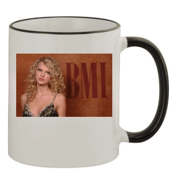 Taylor Swift 11oz Colored Rim & Handle Mug