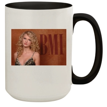 Taylor Swift 15oz Colored Inner & Handle Mug