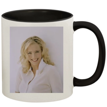 Tea Leoni 11oz Colored Inner & Handle Mug