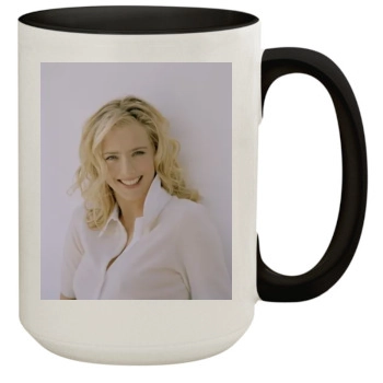 Tea Leoni 15oz Colored Inner & Handle Mug