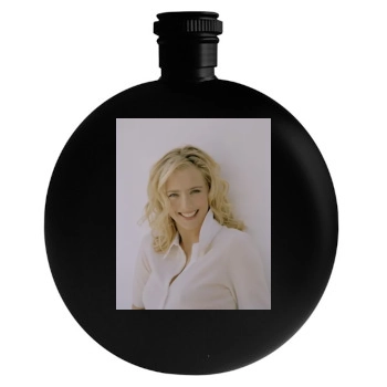 Tea Leoni Round Flask