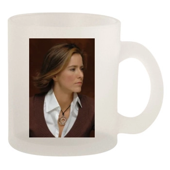 Tea Leoni 10oz Frosted Mug