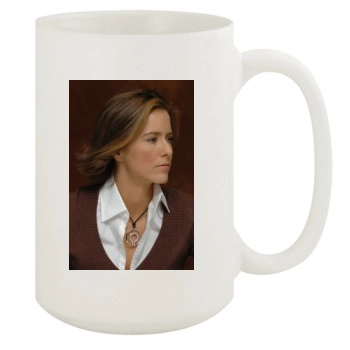 Tea Leoni 15oz White Mug