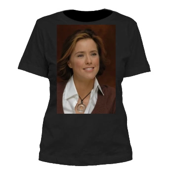 Tea Leoni Women's Cut T-Shirt