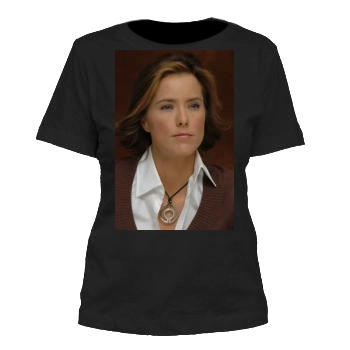 Tea Leoni Women's Cut T-Shirt