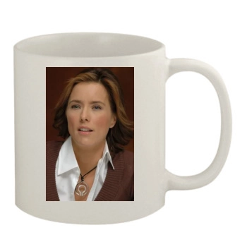 Tea Leoni 11oz White Mug