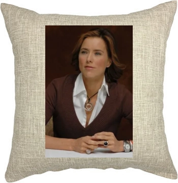 Tea Leoni Pillow