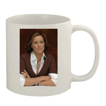 Tea Leoni 11oz White Mug