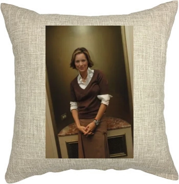 Tea Leoni Pillow