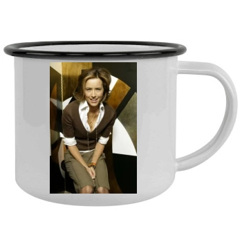 Tea Leoni Camping Mug