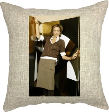 Tea Leoni Pillow