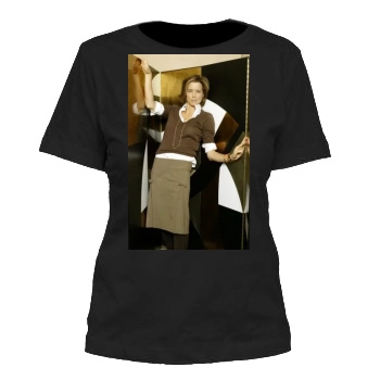 Tea Leoni Women's Cut T-Shirt