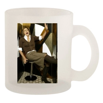 Tea Leoni 10oz Frosted Mug