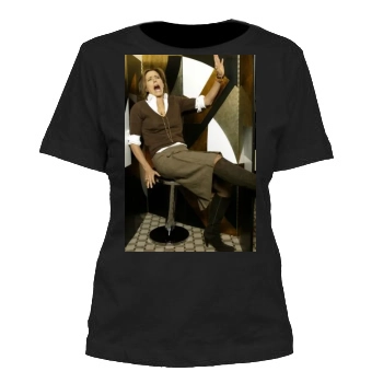 Tea Leoni Women's Cut T-Shirt